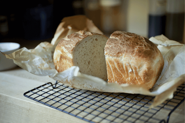 pão de fermentação natural benefícios