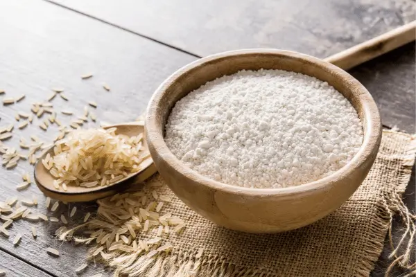 Pão com farinha de arroz