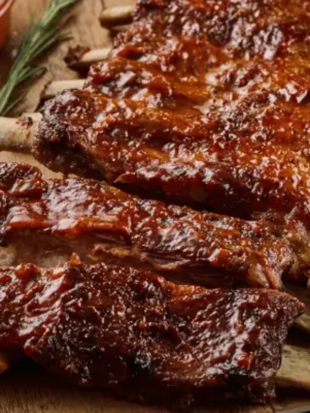 Costelinha de porco na airfryer