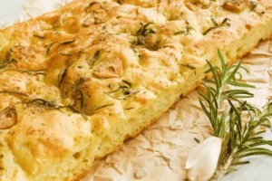 como fazer focaccia